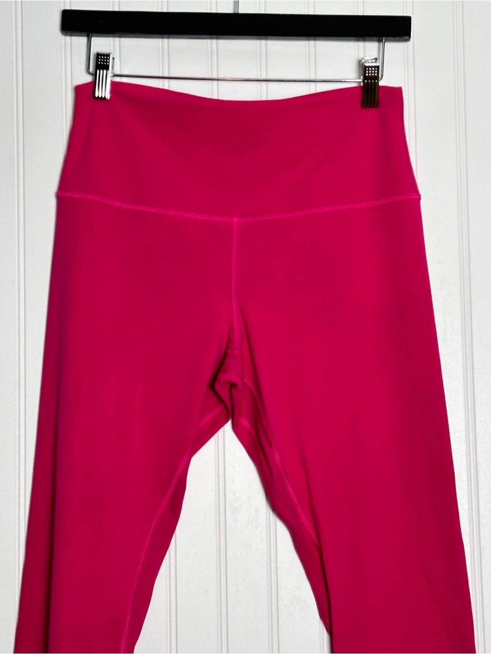 Lululemon Align High-Rise Crop 23"Passionate 10 W6BGKS Nulu Athletic Running - Picture 7 of 13